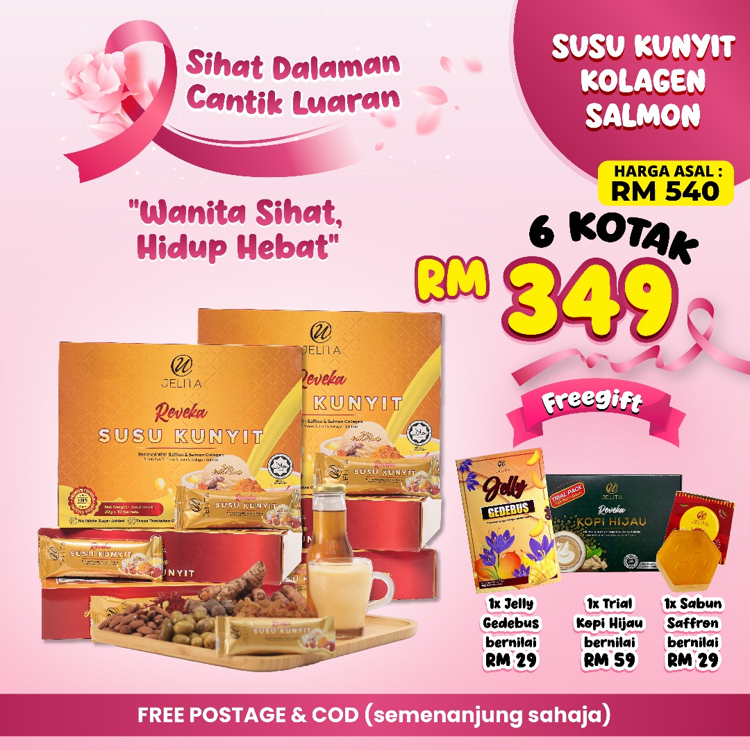 Promo 6 Kotak - RM349