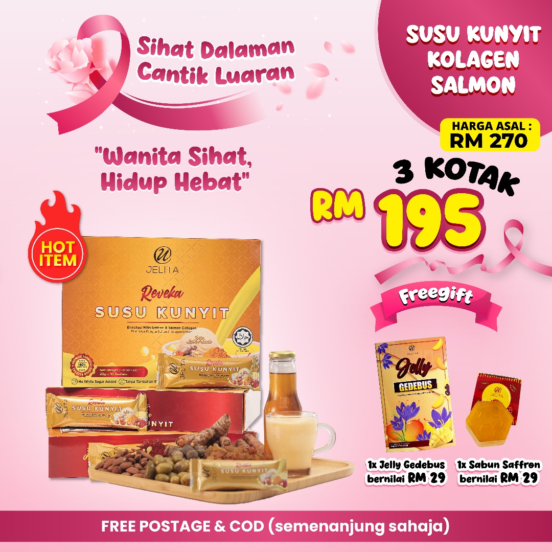 Promo 3 Kotak - RM195